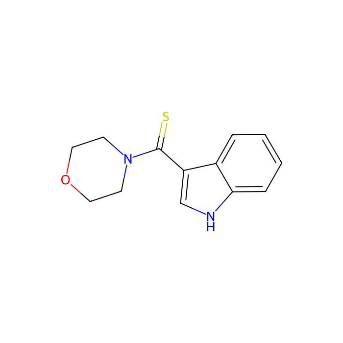 1H-indol-3-yl(morpholin-4-yl)methanethione - ≥98% CAS No(54921-45-8) by Aladdin Scientific
