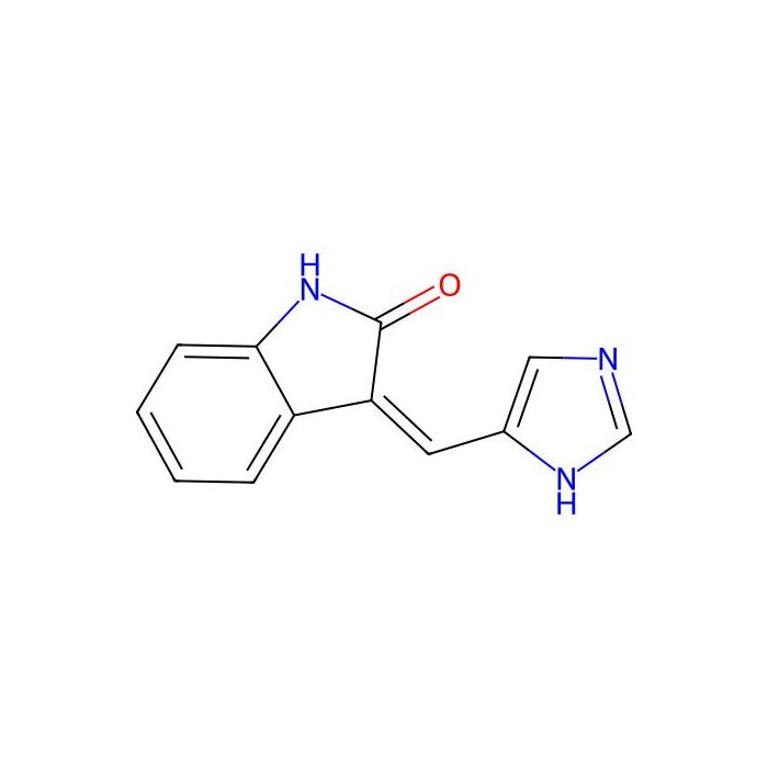 3-(1H-imidazol-5-ylmethylene)-1,3-dihydro-2H-indol-2-one - ≥90% CAS No(372164-79-9) by Aladdin Scientific