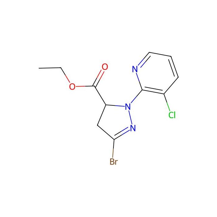 1H-Pyrazole-5-carboxylic acid, 3-bromo-1-(3-chloro-2-pyridinyl)-4,5-dihydro-, ethyl ester - ≥97% CAS No(500011-91-6) by Aladdin Scientific