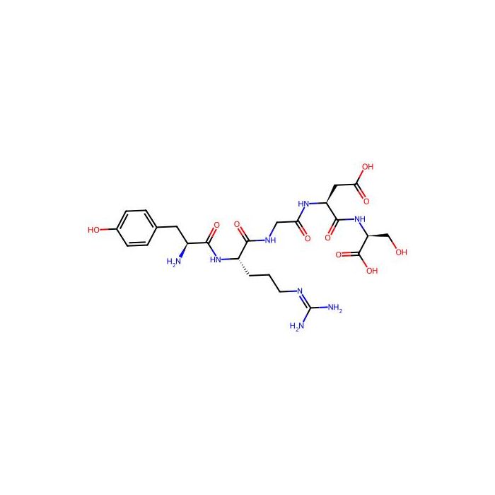 H-Tyr-Arg-Gly-Asp-Ser-OH - ≥98% CAS No(134282-68-1) by Aladdin Scientific