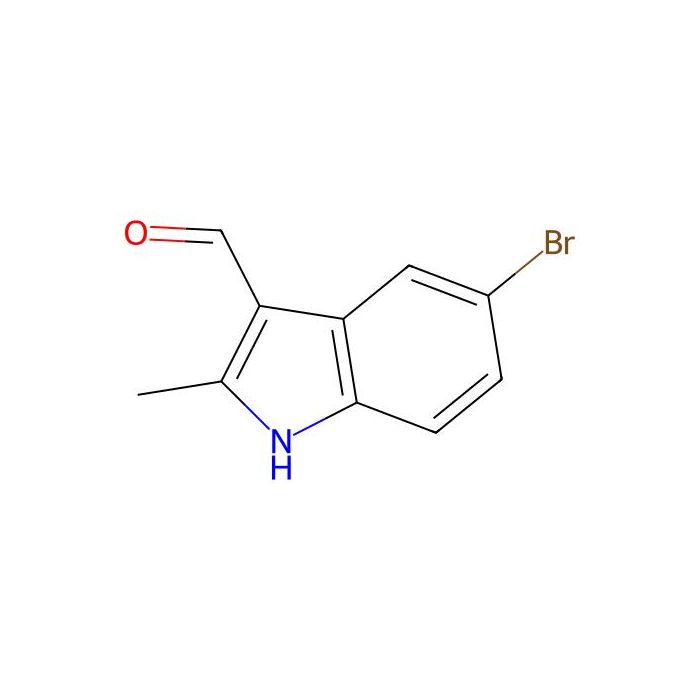 1H-Indole-3-carboxaldehyde, 5-bromo-2-methyl- - ≥98% CAS No(17826-09-4) by Aladdin Scientific