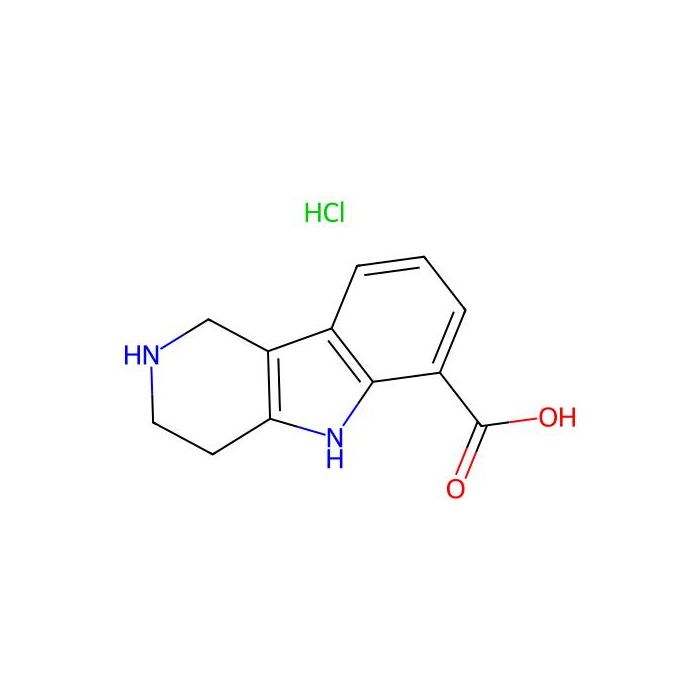 1H,2H,3H,4H,5H-pyrido[4,3-b]indole-6-carboxylic acid hydrochloride - ≥95% CAS No(444721-88-4) by Aladdin Scientific