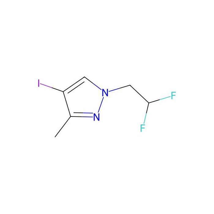 1H-Pyrazole, 1-(2,2-difluoroethyl)-4-iodo-3-methyl- - ≥97% CAS No(1354705-77-3) by Aladdin Scientific