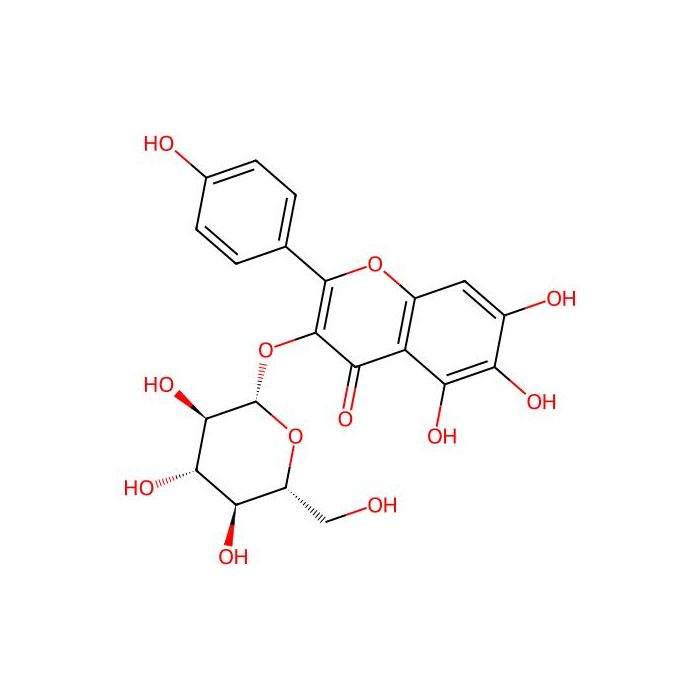 6-Hydroxykaempferol 3-glucoside - ≥99% CAS No(145134-61-8) by Aladdin Scientific
