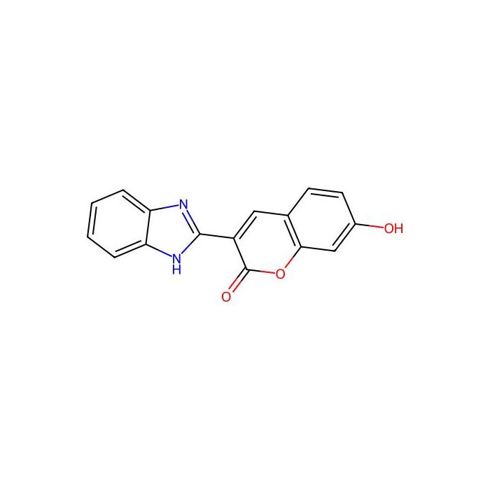 2H-1-Benzopyran-2-one, 3-(1H-benzimidazol-2-yl)-7-hydroxy- - ≥95% CAS No(68482-66-6) by Aladdin Scientific