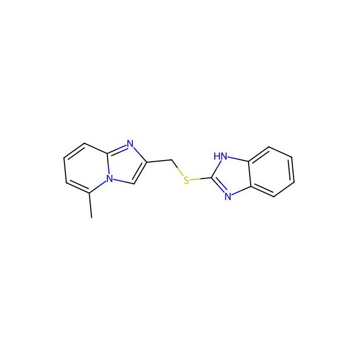 2-(1H-benzimidazol-2-ylsulfanylmethyl)-5-methylimidazo[1,2-a]pyridine - ≥98% CAS No(304685-13-0) by Aladdin Scientific