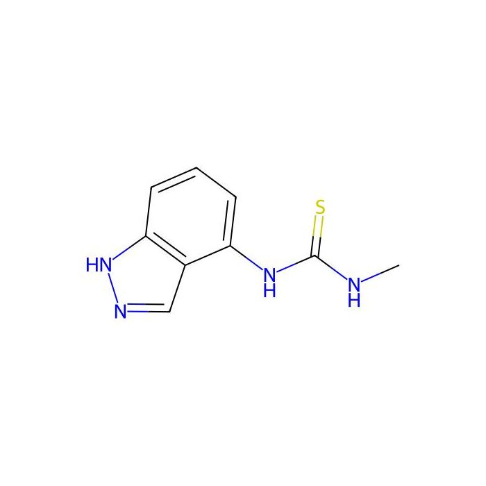 1-(1H-indazol-4-yl)-3-methylthiourea -  CAS No(685108-63-8) by Aladdin Scientific