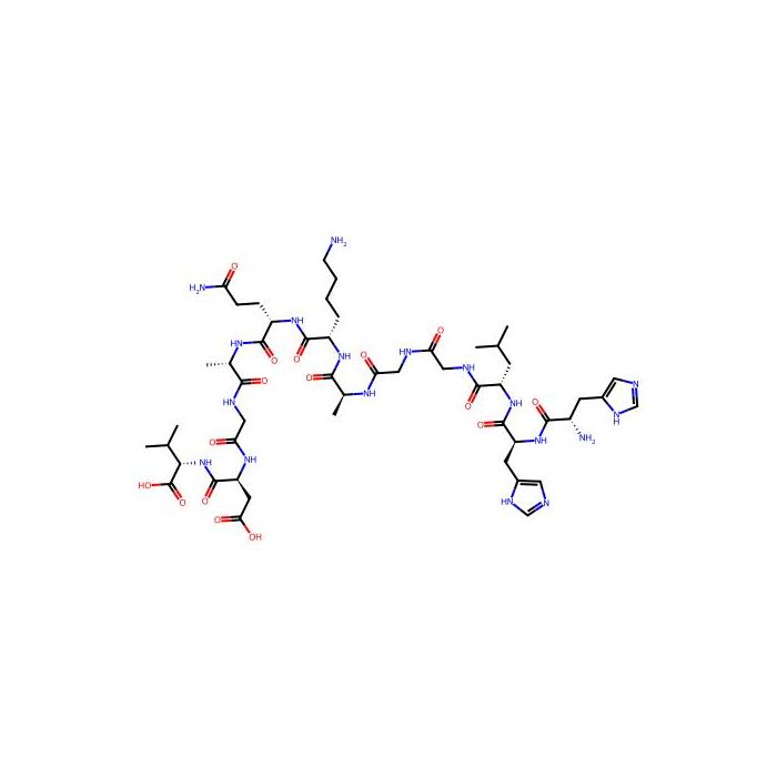 His-his-leu-gly-gly-ala-lys-gln-ala-gly-asp-val - ≥99% CAS No(89105-94-2) by Aladdin Scientific
