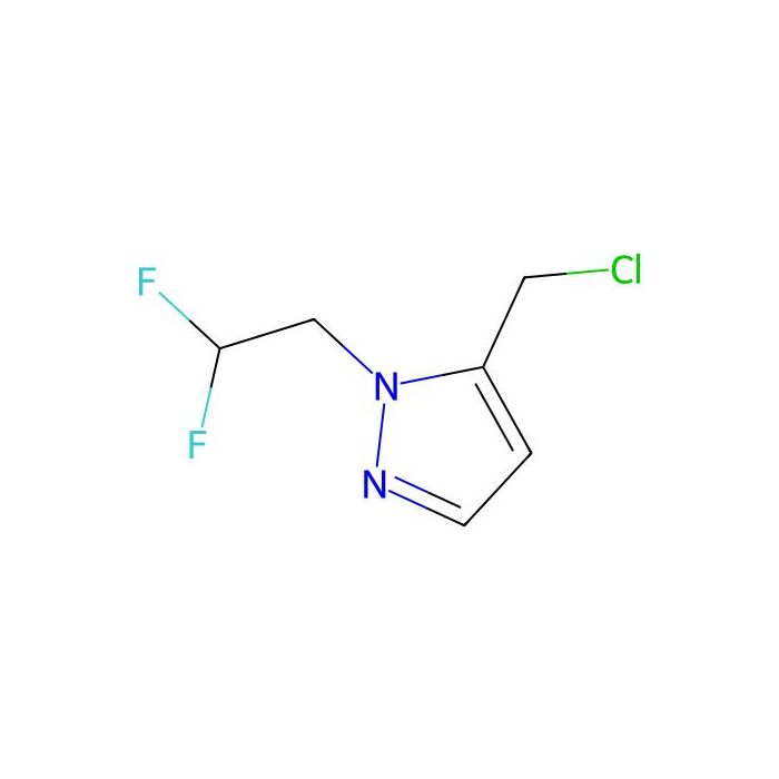 1H-Pyrazole, 5-(chloromethyl)-1-(2,2-difluoroethyl)- - ≥95% CAS No(1296225-29-0) by Aladdin Scientific