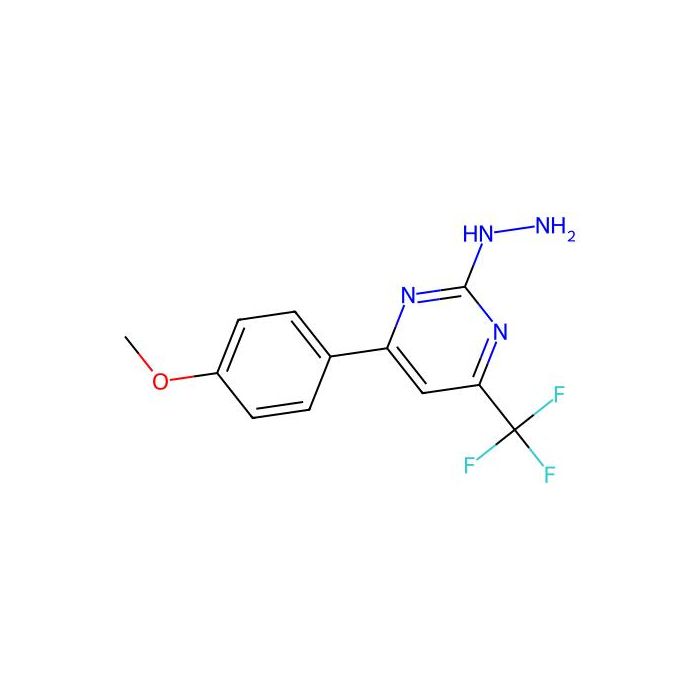 2-Hydrazinyl-4-(4-methoxyphenyl)-6-(trifluoromethyl)pyrimidine - ≥95% CAS No(832737-33-4) by Aladdin Scientific