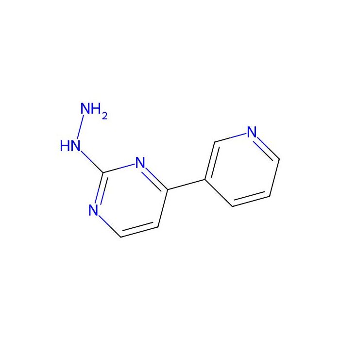 2-Hydrazino-4-(3-pyridinyl)pyrimidine - ≥97% CAS No(959037-50-4) by Aladdin Scientific