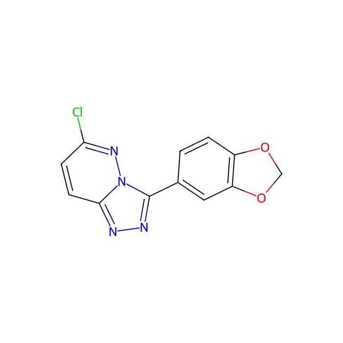 3-(2H-1,3-benzodioxol-5-yl)-6-chloro-[1,2,4]triazolo[4,3-b]pyridazine - ≥95% CAS No(448190-45-2) by Aladdin Scientific