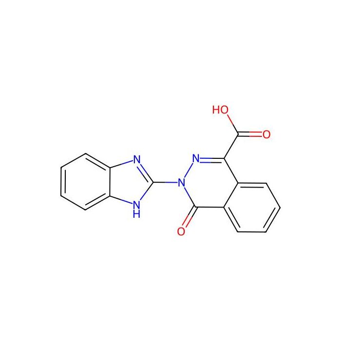 3-(1H-benzo[d]imidazol-2-yl)-4-oxo-3,4-dihydrophthalazine-1-carboxylic acid - ≥97% CAS No(1203350-89-3) by Aladdin Scientific