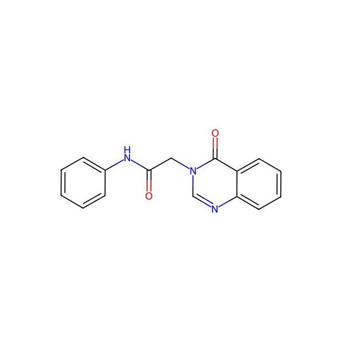 3(4H)-Quinazolineacetamide, 4-oxo-N-phenyl- -  CAS No(108086-38-0) by Aladdin Scientific