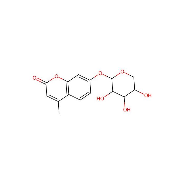 2H-1-Benzopyran-2-one, 7-(alpha-L-arabinopyranosyloxy)-4-methyl- - ≥99%, powder CAS No(3085411) by Aladdin Scientific