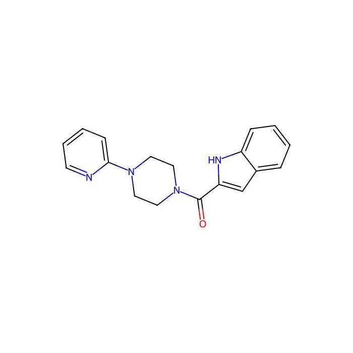 1H-indol-2-yl-(4-pyridin-2-ylpiperazin-1-yl)methanone - ≥90% CAS No(148692-48-2) by Aladdin Scientific