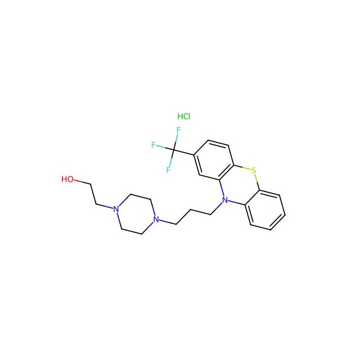 10-[3-[4-(2-Hydroxyethyl)piperazinyl]propyl]-2-trifluoromethylphenothiazine dihydrochloride -  CAS No(1254-47-3) by Aladdin Scientific