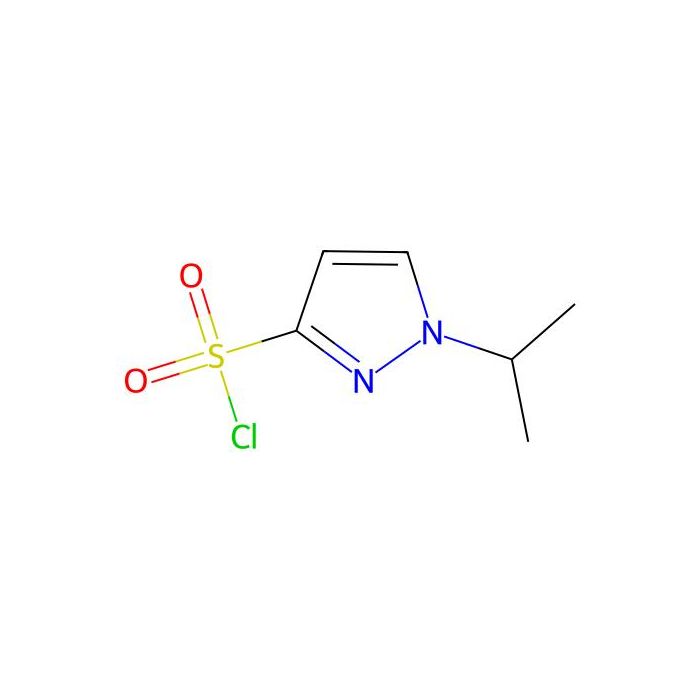 1H-Pyrazole-3-sulfonyl chloride, 1-(1-methylethyl)- - ≥95% CAS No(1354704-87-2) by Aladdin Scientific