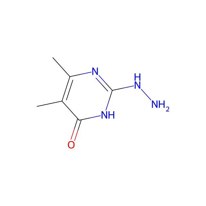 2-Hydrazinyl-5,6-dimethyl-3,4-dihydropyrimidin-4-one - ≥95% CAS No(59224-10-1) by Aladdin Scientific