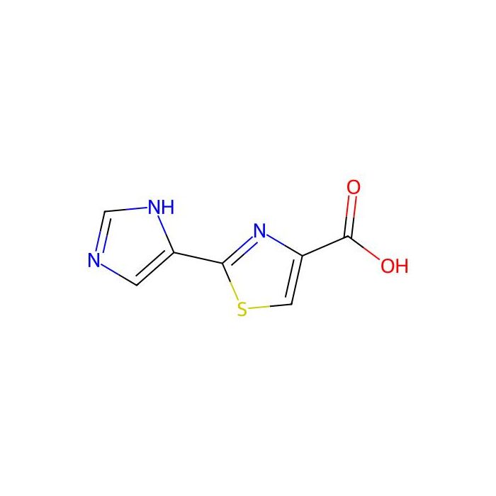 2-(1H-imidazol-5-yl)-1,3-thiazole-4-carboxylic acid - ≥95% CAS No(1251923-32-6) by Aladdin Scientific