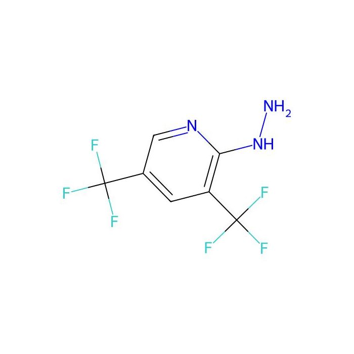 2-Hydrazino-3,5-bis(trifluoromethyl)pyridine - ≥95% CAS No(129015-67-4) by Aladdin Scientific
