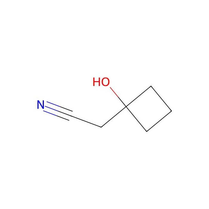 2-(1-Hydroxycyclobutyl)acetonitrile - ≥98% CAS No(1289648-06-1) by Aladdin Scientific