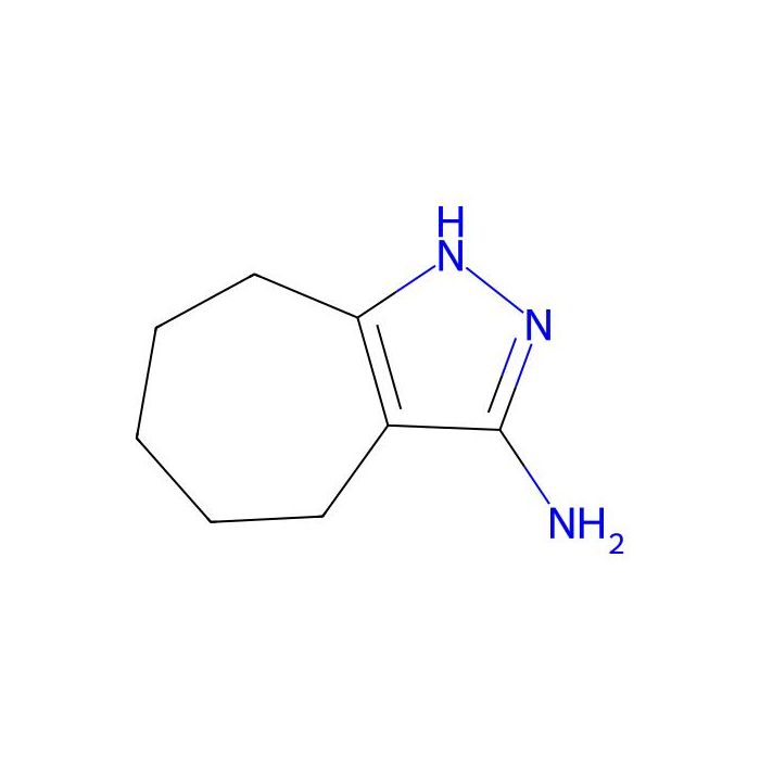 2,4,5,6,7,8-Hexahydrocyclohepta[c]pyrazol-3-amine - ≥95% CAS No(55440-18-1) by Aladdin Scientific