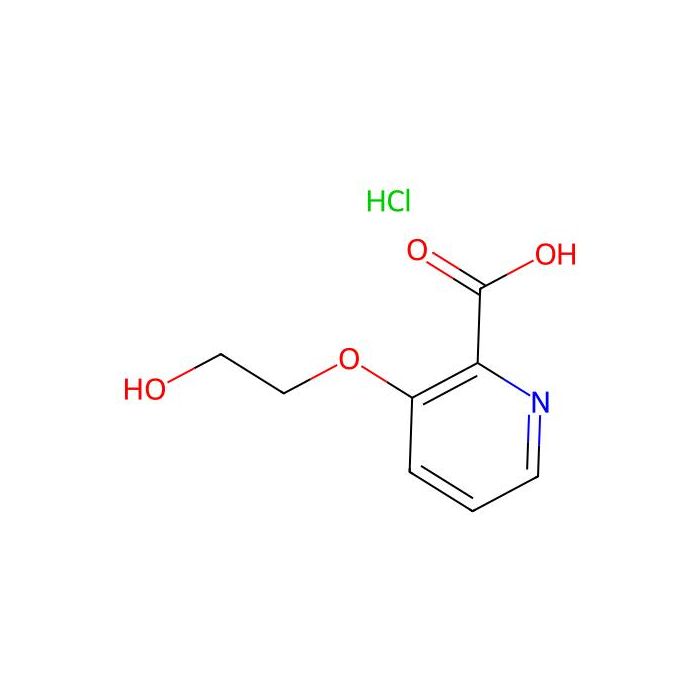 3-(2-Hydroxyethoxy)picolinic acid hydrochloride - ≥95% CAS No(872045-03-9) by Aladdin Scientific