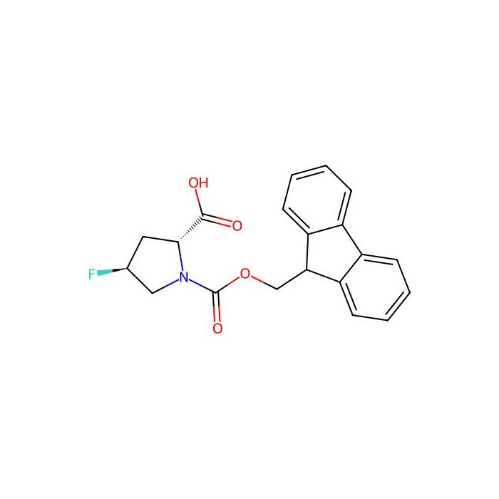 1-(9H-Fluoren-9-ylmethyl) (2R,4S)-4-fluoro-1,2-pyrrolidinedicarboxylate - ≥97% CAS No(913820-87-8) by Aladdin Scientific