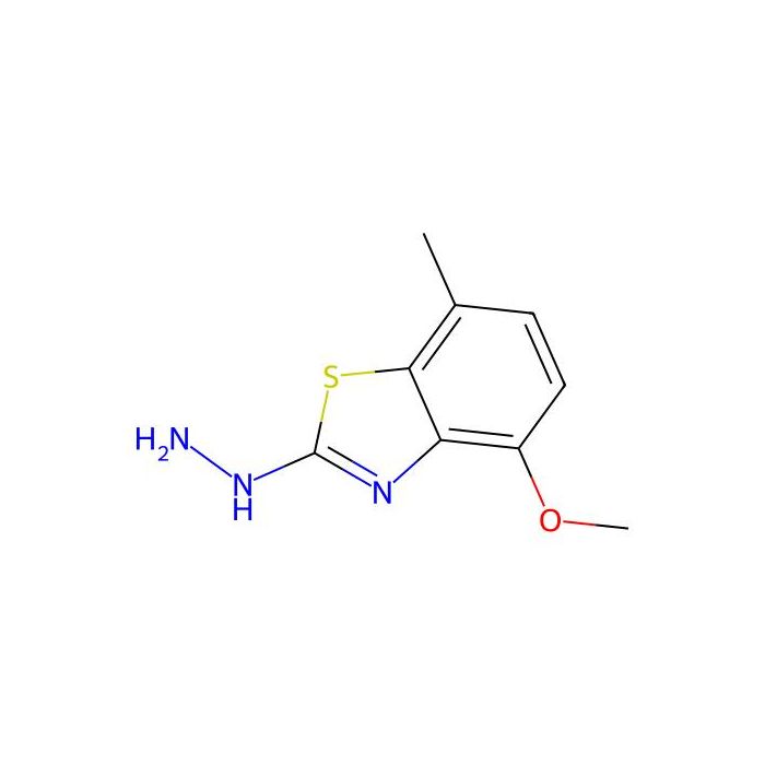 2-Hydrazino-4-methoxy-7-methyl-1,3-benzothiazole - ≥95% CAS No(872696-09-8) by Aladdin Scientific