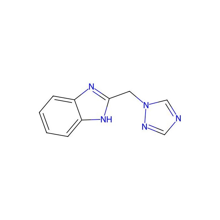 2-((1H-1,2,4-triazol-1-yl)methyl)-1H-benzo[d]imidazole - ≥97% CAS No(338418-54-5) by Aladdin Scientific