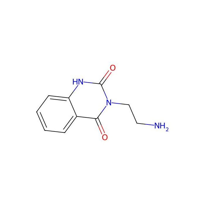 2,4(1H,3H)-Quinazolinedione, 3-(2-aminoethyl)- - ≥95% CAS No(144734-40-7) by Aladdin Scientific