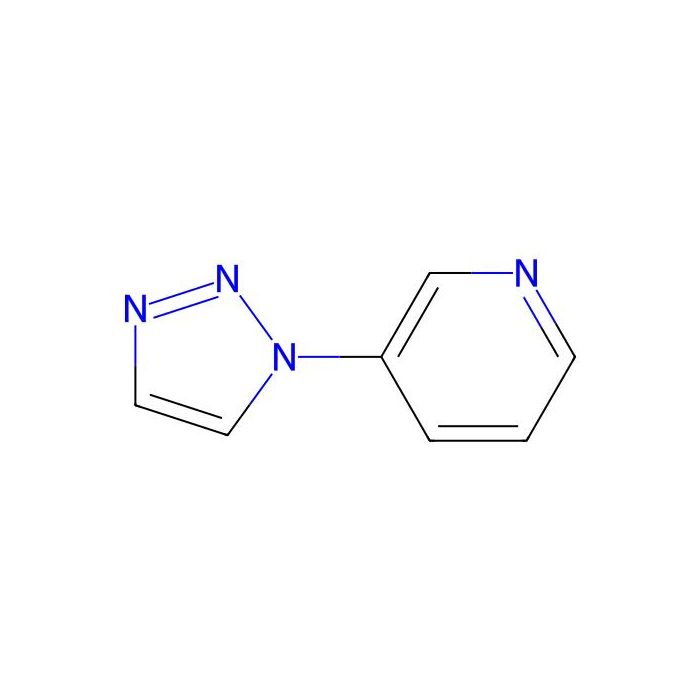 3-(1H-1,2,3-triazol-1-yl)pyridine - ≥97% CAS No(118078-93-6) by Aladdin Scientific