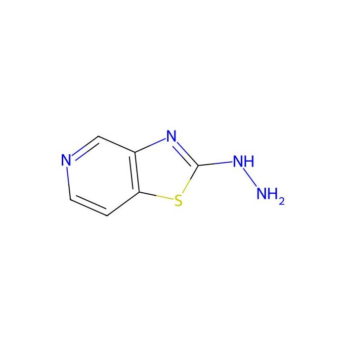 2-Hydrazinylthiazolo[4,5-c]pyridine - ≥95% CAS No(65128-68-9) by Aladdin Scientific