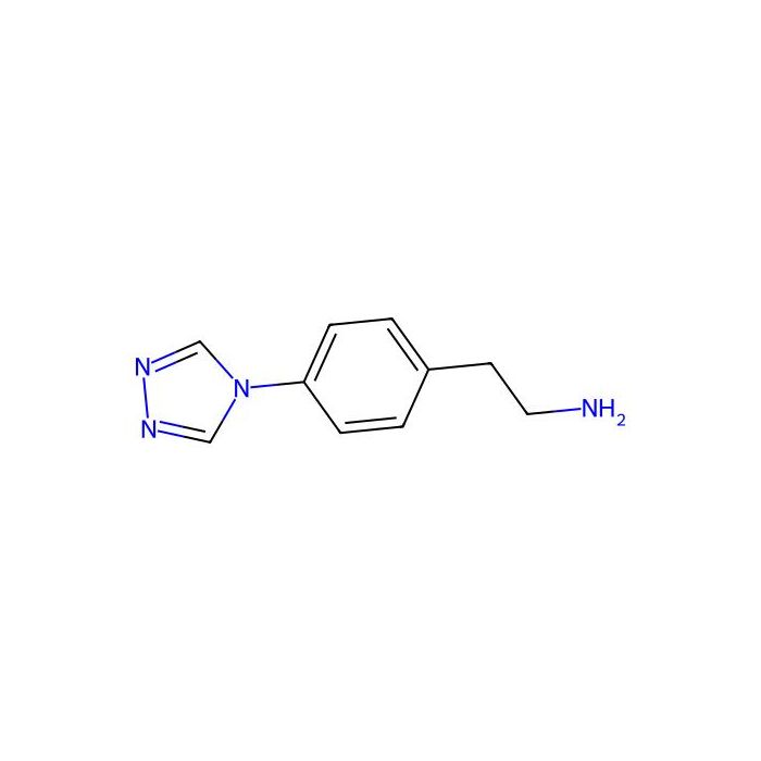 2-[4-(4H-1,2,4-Triazol-4-yl)phenyl]ethan-1-amine -  CAS No(714568-70-4) by Aladdin Scientific