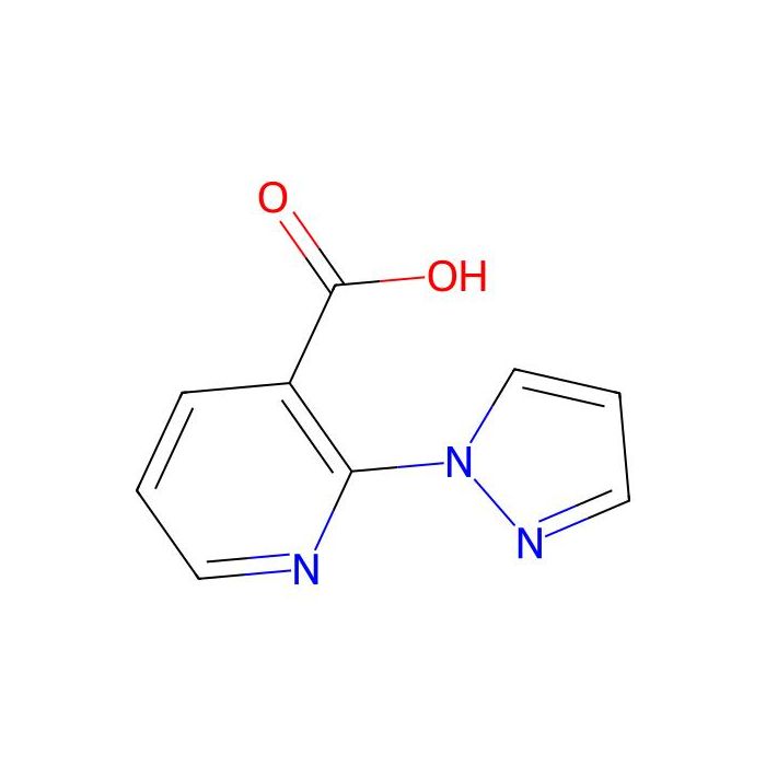2-(1H-pyrazol-1-yl)pyridine-3-carboxylic acid - ≥95% CAS No(1019075-47-8) by Aladdin Scientific