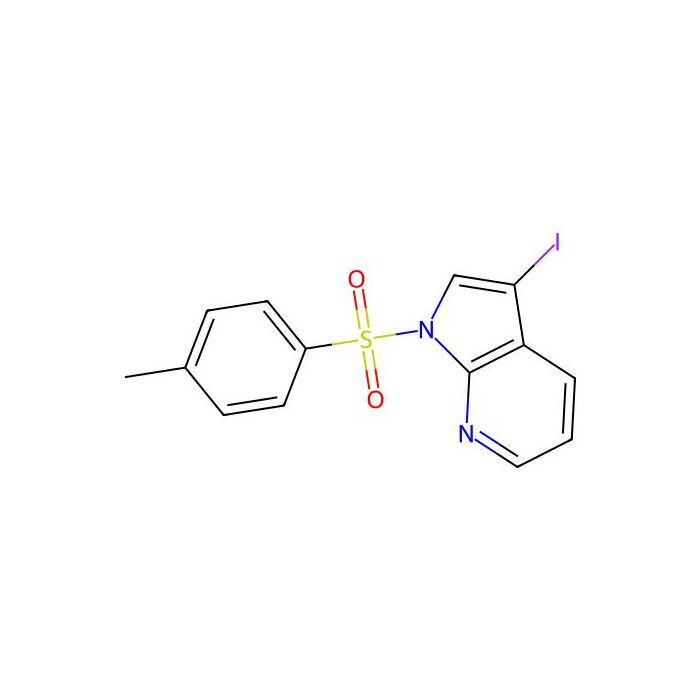 1H-Pyrrolo[2,3-b]pyridine, 3-iodo-1-[(4-methylphenyl)sulfonyl]- - ≥95% CAS No(664982-01-8) by Aladdin Scientific
