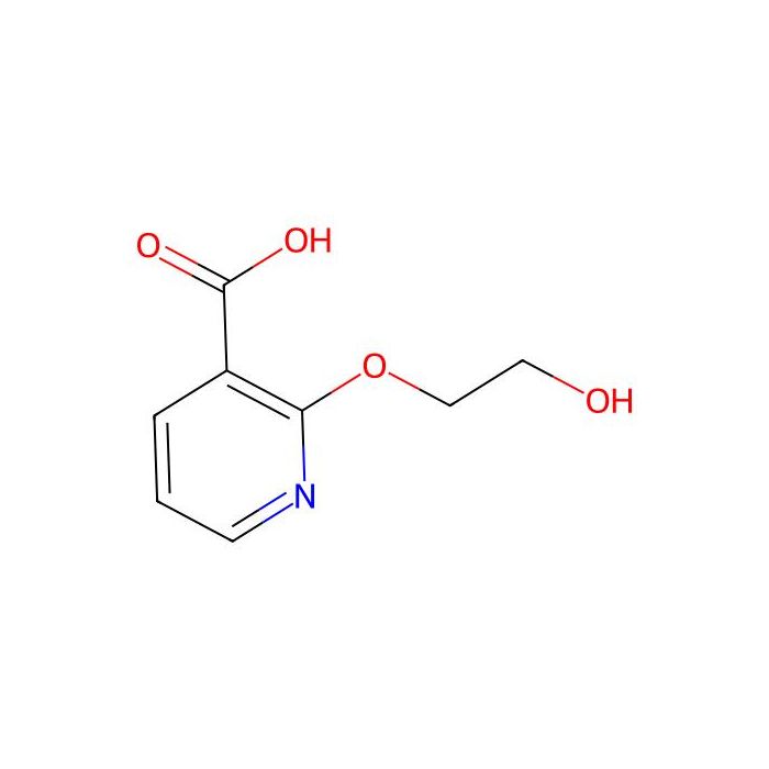 2-(2-Hydroxyethoxy)pyridine-3-carboxylic acid - ≥95% CAS No(672957-98-1) by Aladdin Scientific