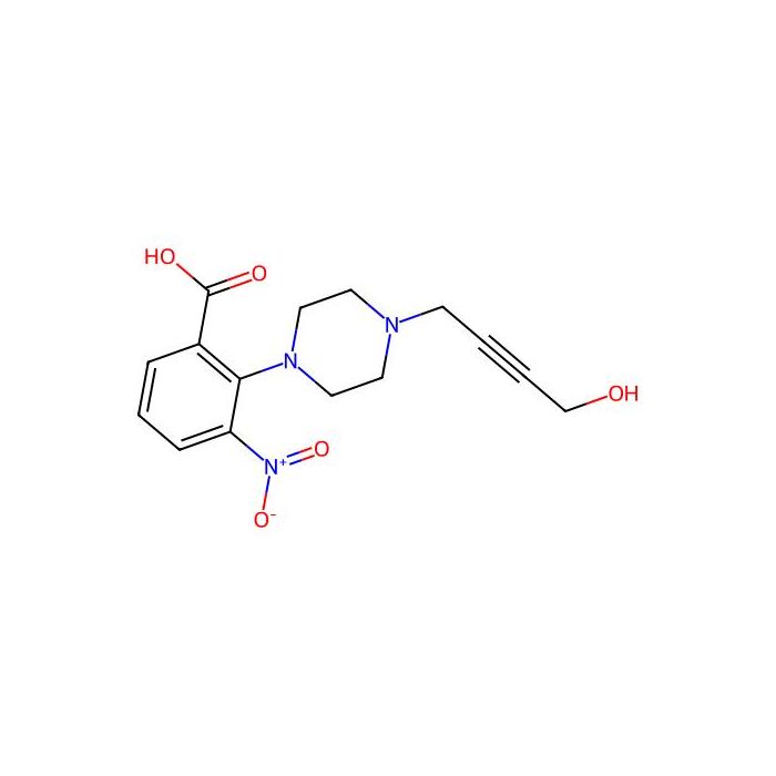 2-[4-(4-Hydroxybut-2-yn-1-yl)piperazin-1-yl]-3-nitrobenzoic acid -  CAS No(374063-97-5) by Aladdin Scientific