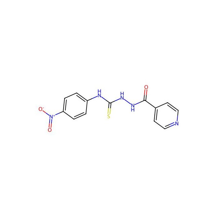 2-isonicotinoyl-N-(4-nitrophenyl)-1-hydrazinecarbothioamide - ≥90% CAS No(117080-28-1) by Aladdin Scientific