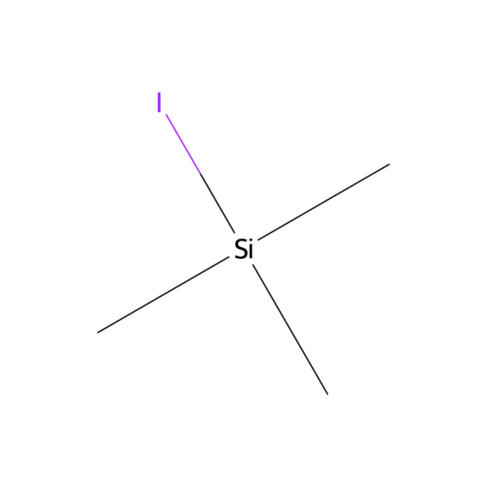 Iodotrimethylsilane (TMIS) - ≥97%, stabilized with copper scrap CAS No(16029-98-4) by Aladdin Scientific