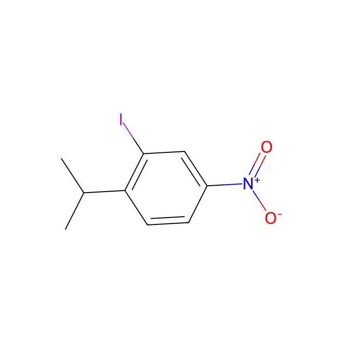 2-Iodo-1-isopropyl-4-nitrobenzene - ≥95% CAS No(1100053-97-1) by Aladdin Scientific