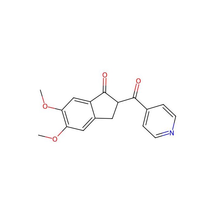 2-isonicotinoyl-5,6-dimethoxy-2,3-dihydro-1H-inden-1-one - ≥97% CAS No(923571-15-7) by Aladdin Scientific