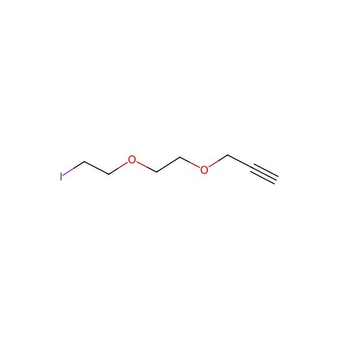 3-(2-(2-Iodoethoxy)ethoxy)prop-1-yne - ≥96% CAS No(1234387-33-7) by Aladdin Scientific