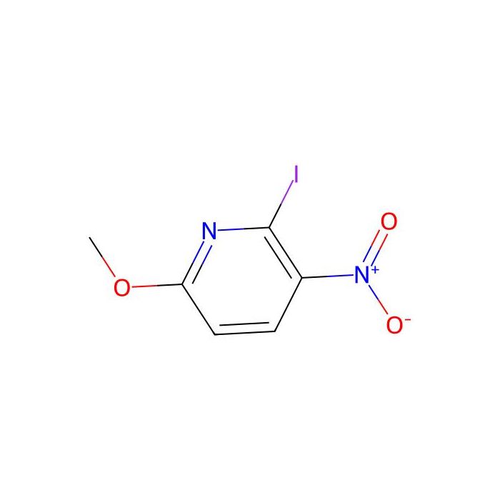 2-Iodo-6-methoxy-3-nitropyridine - ≥97% CAS No(1600094-08-3) by Aladdin Scientific