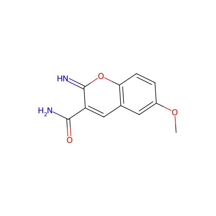 2-imino-6-methoxy-2H-chromene-3-carboxamide - ≥98% CAS No(71586-41-9) by Aladdin Scientific