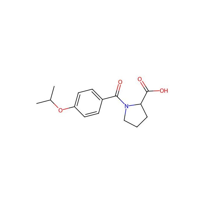 1-(4-Isopropoxybenzoyl)pyrrolidine-2-carboxylic acid -  CAS No(1770751-65-9) by Aladdin Scientific