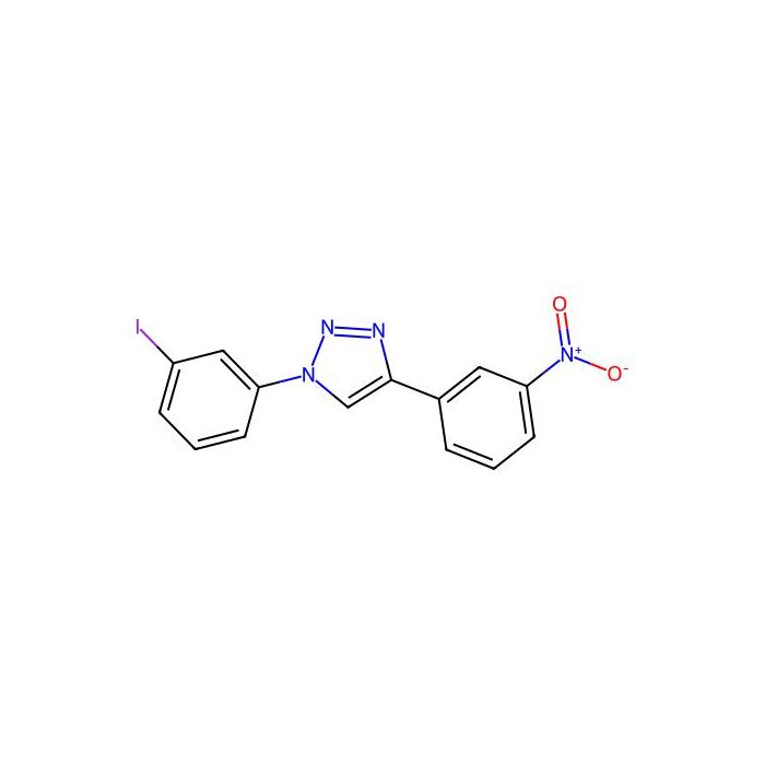 1-(3-iodophenyl)-4-(3-nitrophenyl)-1H-1,2,3-triazole - ≥99% CAS No(1809031-84-2) by Aladdin Scientific