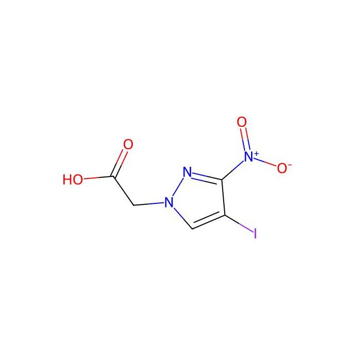 (4-iodo-3-nitro-1H-pyrazol-1-yl)acetic acid - ≥97% CAS No(400753-05-1) by Aladdin Scientific
