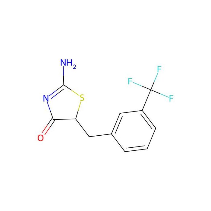 2-Imino-5-(3-(trifluoromethyl)benzyl)thiazolidin-4-one -  CAS No(301687-76-3) by Aladdin Scientific